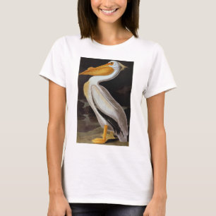 Audubon: Weißer Pelikan T-Shirt