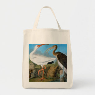 Audubon: White Ibis Tragetasche