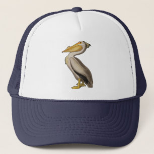Audubon White Pelican Bird America Truckerkappe