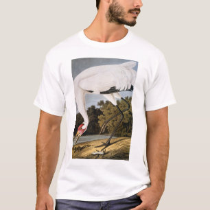 Audubon: Whooping Kran T-Shirt