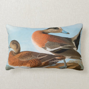 Audubon: Wigeon Lendenkissen