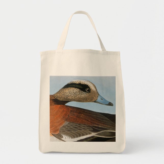Audubon: Wigeon Tragetasche (Vorne)