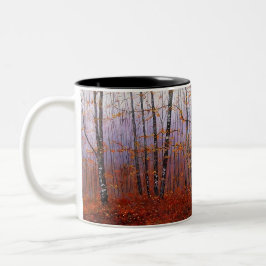 "AUDUBON WOODS" ZWEIFARBIGE TASSE