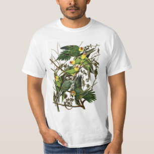 Audubons CarolinaParakeets T-Shirt