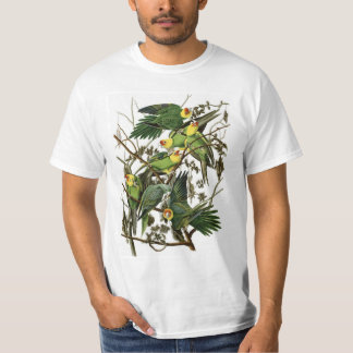 Audubons Carolinasittiche T-Shirt