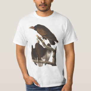 Audubons die Türkei-Geier T-Shirt