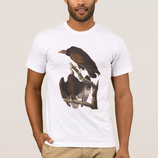Audubons die Türkei-Geier T-Shirt (Vorderseite)