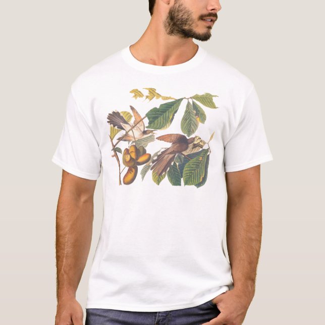 Audubons gelber, gekleideter Kuckuck T-Shirt (Vorderseite)