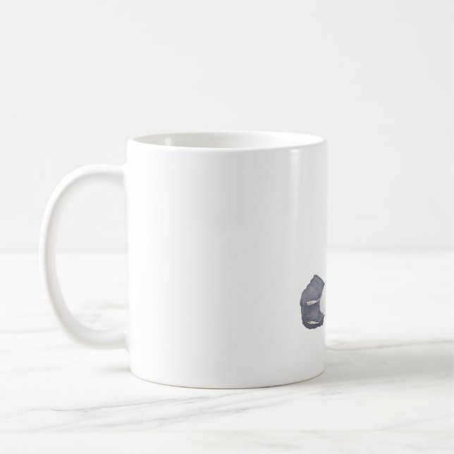 Audubons Sturmtaucher Vogelkunst Kaffeetasse (Links)