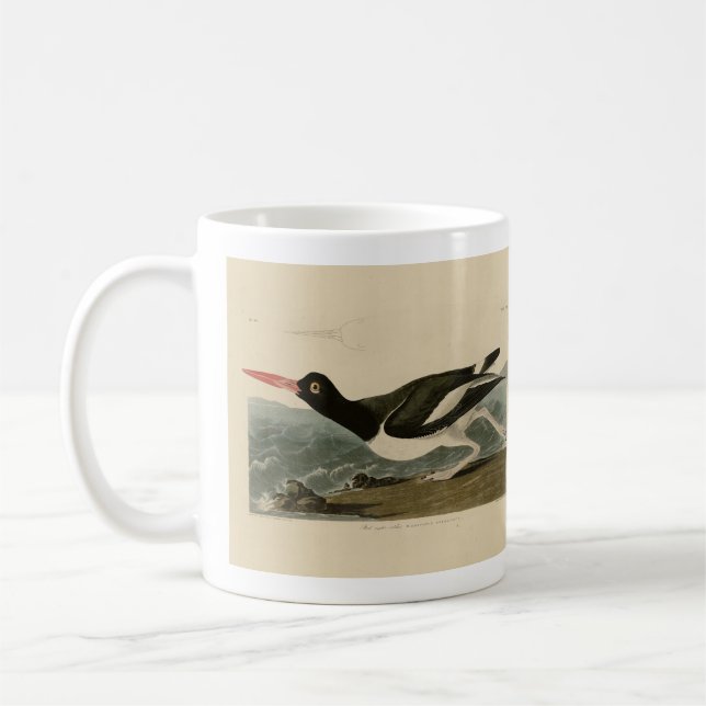 Audubons Vögel von Amerika Kaffeetasse (Links)
