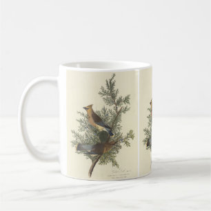 Audubons Zedernholzgeflecht Kaffeetasse