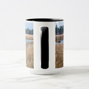 Auenwälder und Wälder Tasse