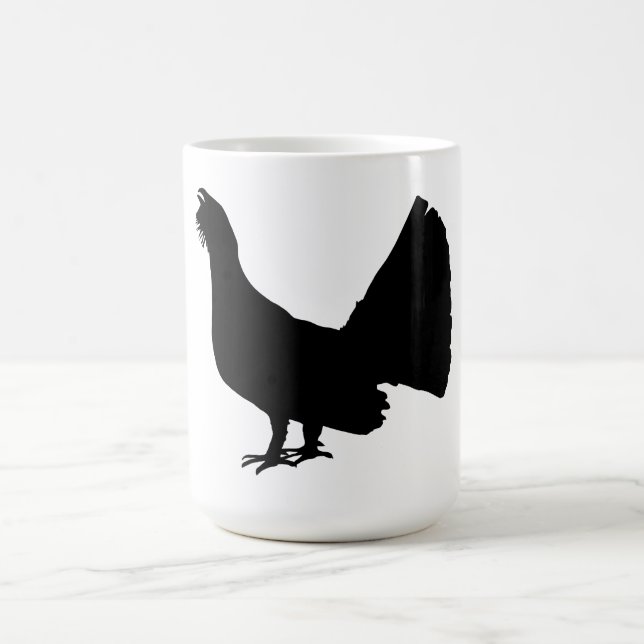 Auerhuhn Kaffeetasse (Mittel)
