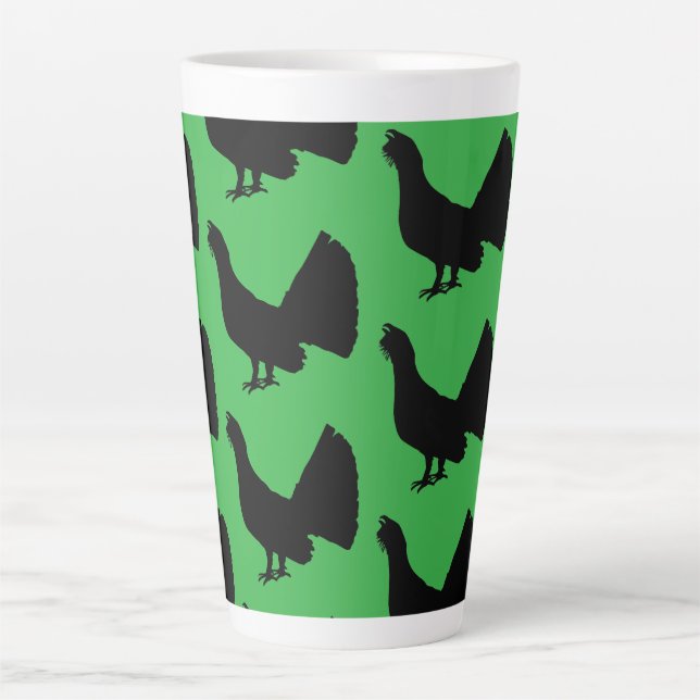 Auerhuhn Milchtasse (Vorderseite)