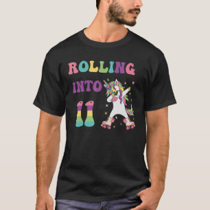 Auf 11 Jahre laufen. Lasse Roll I'm Turning 1 Rol T-Shirt