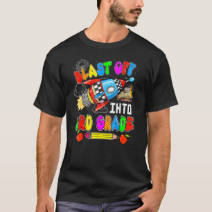 Auf 3. Stufe wieder in die Schule abbrechen T-Shirt