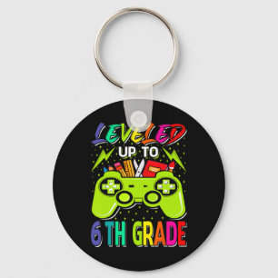 Auf 6. Klasse hochgestuft Gamer Ck To School Erste Schlüsselanhänger