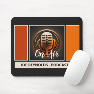 Auf Air Podcaster, Retro-Podcast Mousepad