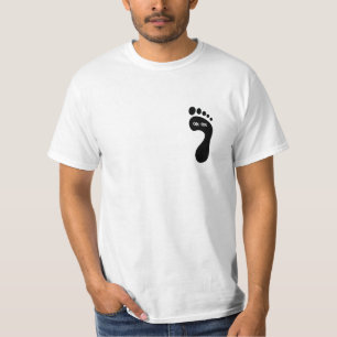 Auf-Auf Abdruck T-Shirt