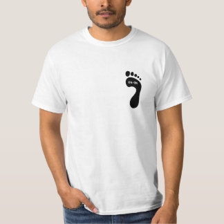 Auf-Auf Abdruck T-Shirt
