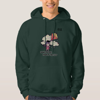 Auf, auf und ab: Spaß fliegen lassen Hoodie