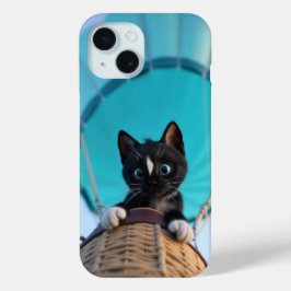 Auf, auf und weg mit Felini, der Katze Case-Mate iPhone Hülle