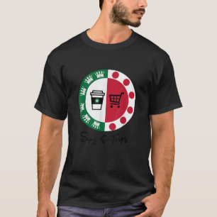 Auf Ausflügen und beim Kaffee oder beim Einkaufen T-Shirt