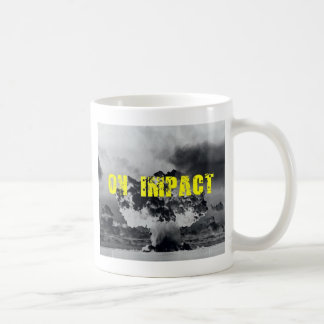 auf Auswirkungs-Tasse Kaffeetasse