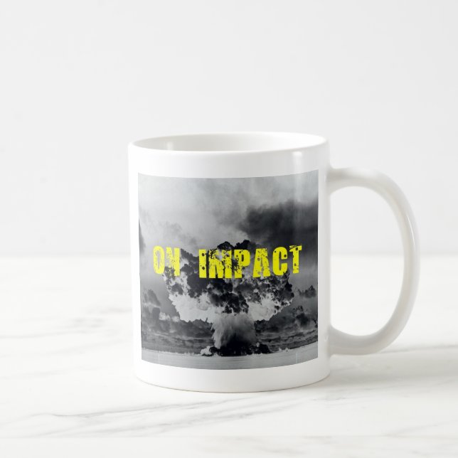 auf Auswirkungs-Tasse Kaffeetasse (Rechts)