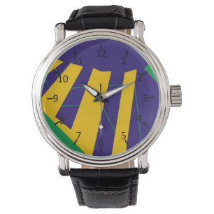 Auf Brasilien Armbanduhr