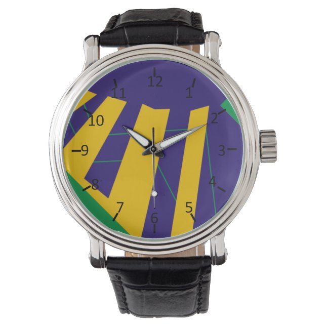 Auf Brasilien Armbanduhr (Vorderseite)