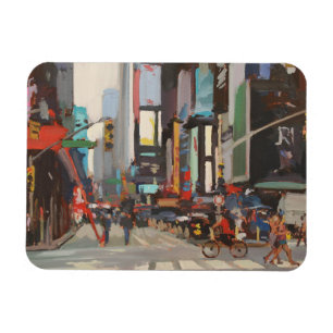 Auf Broadway 2012 Magnet