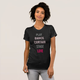 Auf Broadway Beruflich Arts personalisieren Sie da T-Shirt
