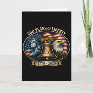 Auf Ck Adler Und Flagge 250 Jahre Freiheit 1776-20 Karte