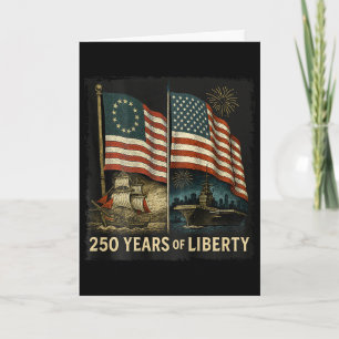 Auf Ck Betsy Ross Flagge 250 Jahre Freiheit 250. G Karte