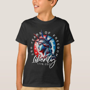 Auf Ck Statue Of Liberty 250 Jahre 1776-2026 250. T-Shirt