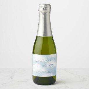 Auf Cloud 9 Pop es, wenn sie Pop Baby Dusche