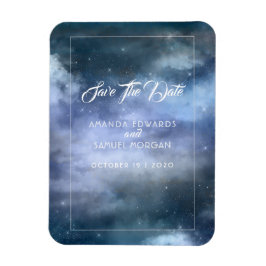 Auf Cloud Nine Wedding Magnet