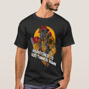 Auf Coole Dinge im Firefighter-Firema übertragen T-Shirt