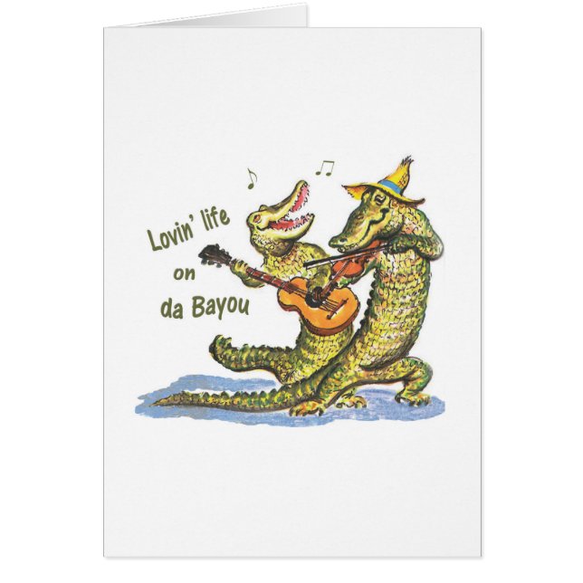 Auf da Bayou (Vorne)
