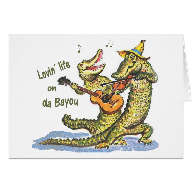 Auf da Bayou (Vorderseite (Horizontal))