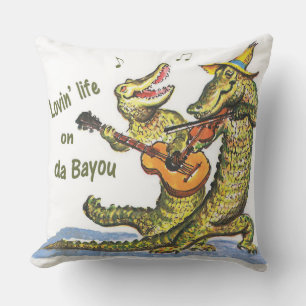 Auf da Bayou Kissen