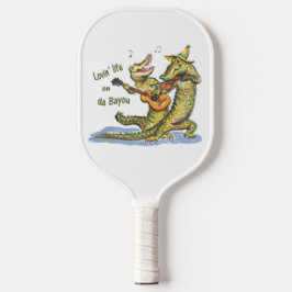 Auf da Bayou Pickleball Schläger