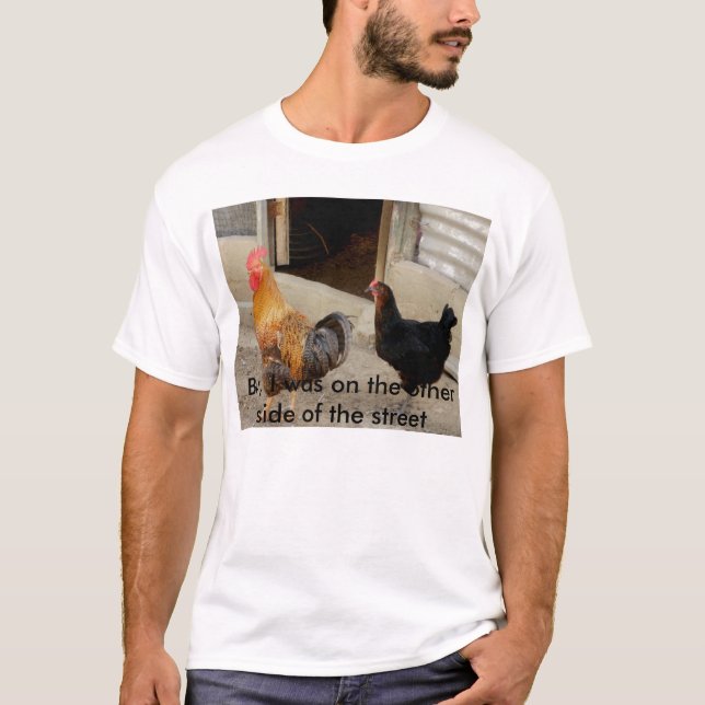 Auf dem anderen Seiten-T-Shirt T-Shirt (Vorderseite)