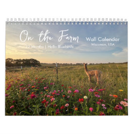 Auf dem Bauernhof Landleben Foto-Kalender Kalender