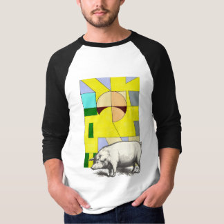 Auf dem Bauernhof oder in der Scheune T-Shirt