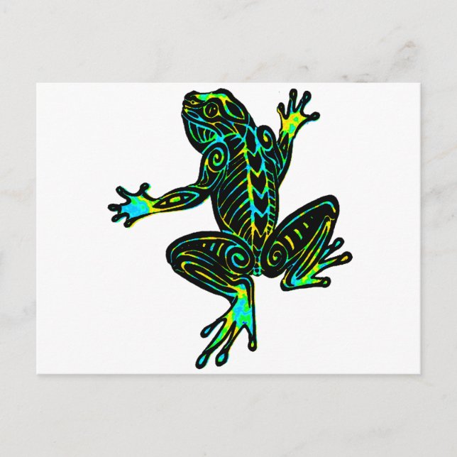 AUF DEM BAUM POSTKARTE (Vorderseite)