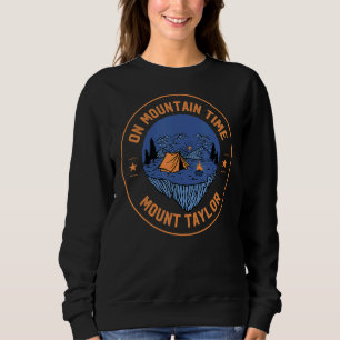 Auf dem Berg Monte Taylor Wandern New Mexico Hi Sweatshirt