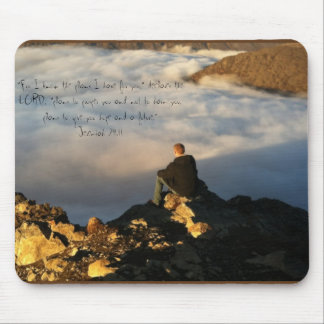 AUF DEM BERG MOUSEPAD