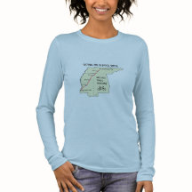 Auf dem Bike Ride - Shirt der Frauen
